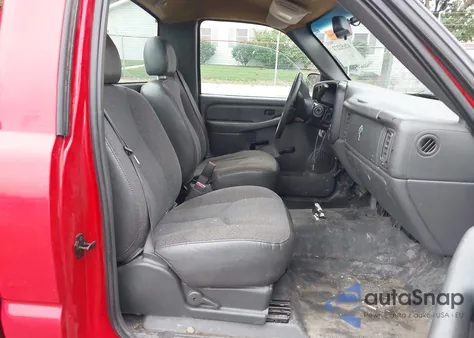 2004 Chevrolet Silverado 1500 Work Truck из США, поврежденный, VIN 1GCEC14X14Z148797